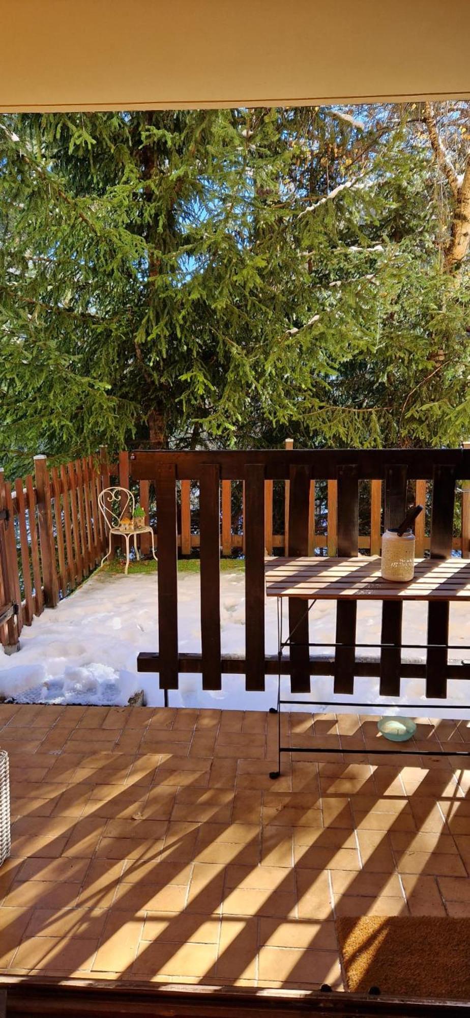 Appartement 3 Pieces Avec Jardin Valdeblore Exterior foto